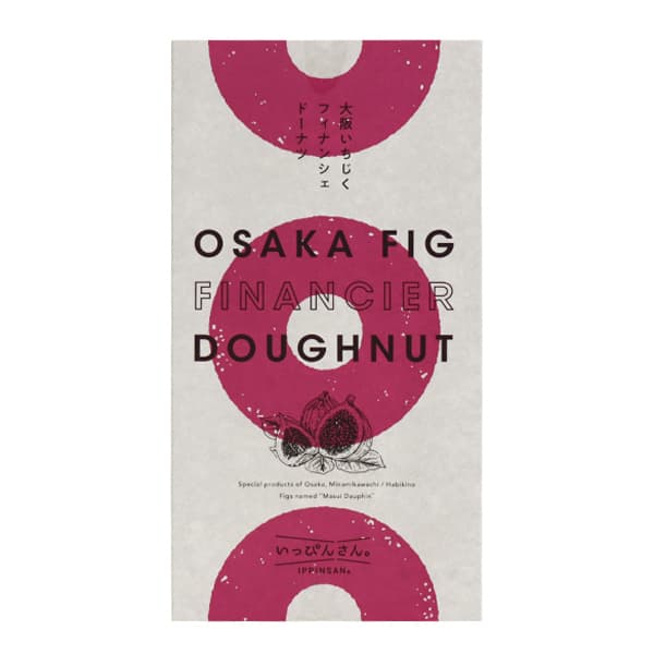 大阪いちじくフィナンシェドーナツ
