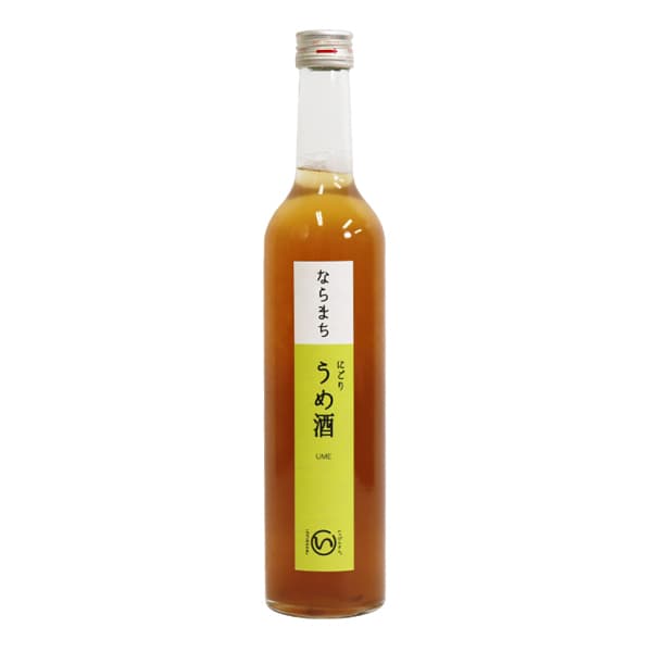 ならまちにごり梅酒